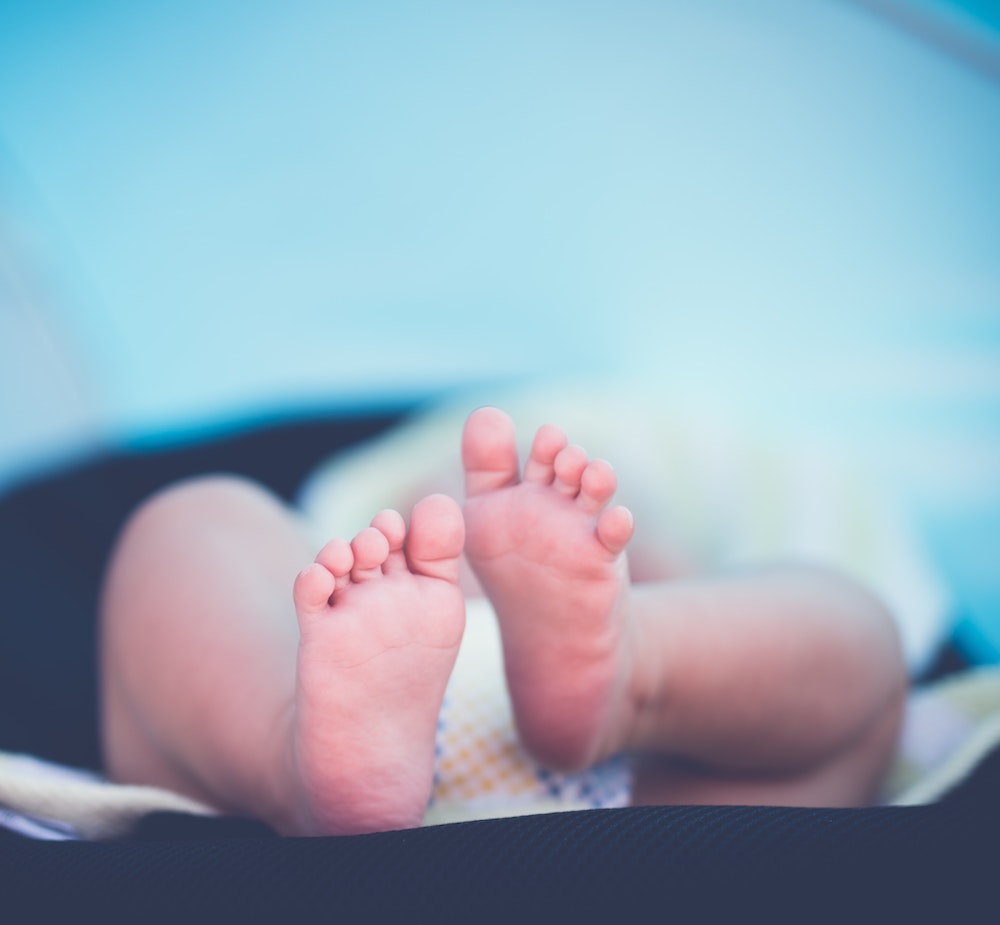 baby feet, compounded medications for infants