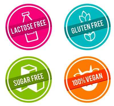 lactose free gluten free sugar free 100% vegan compounded medications