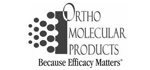 Ortho Molecular Products - Because Efficacy Matters