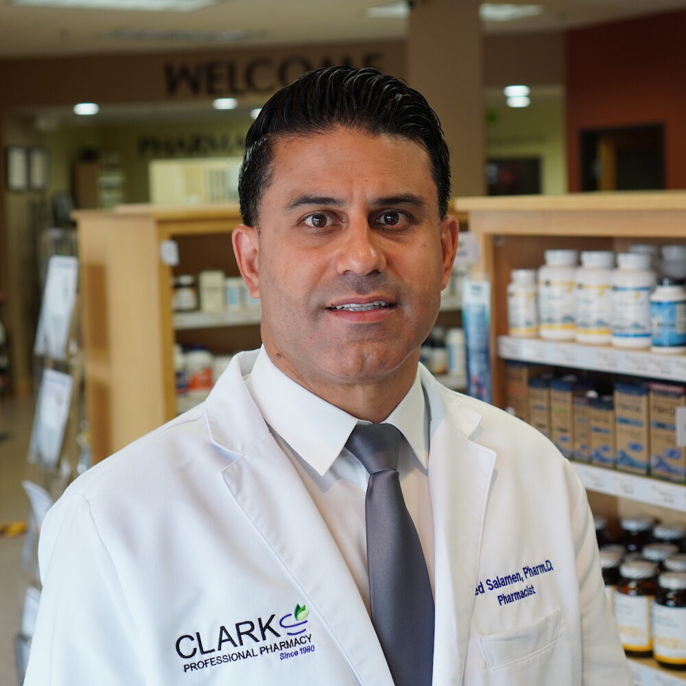 Ed Salamen Ann Arbor Michigan compounding pharmacist